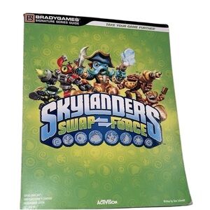 Skylanders Swap Force Guide by BradyGames